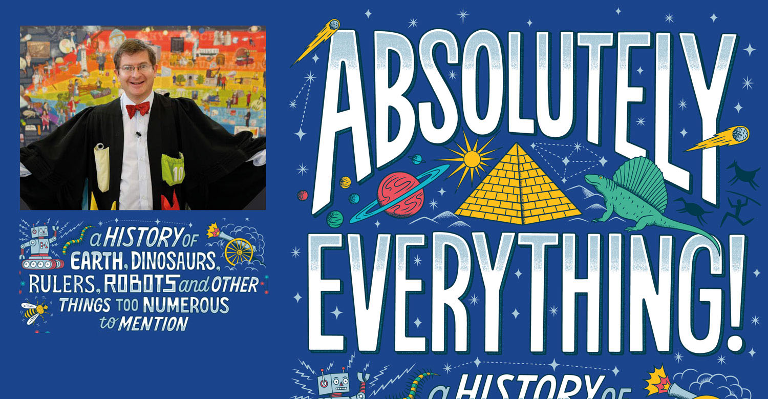 Christopher Lloyd and book cover