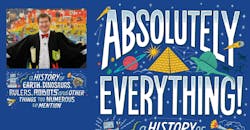 Christopher Lloyd and book cover Christopher Lloyd and book cover