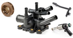 10-port water outlet 10-port water outlet