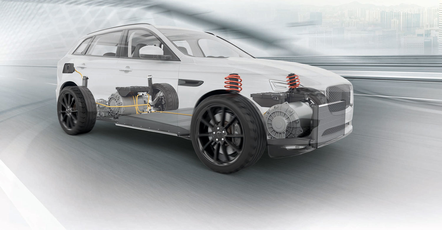 Smaller e-mobility car