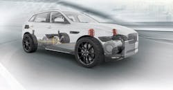 Smaller e-mobility car Smaller e-mobility car