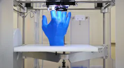 3D-printed hand