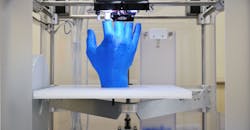 3D-printed hand 3D-printed hand