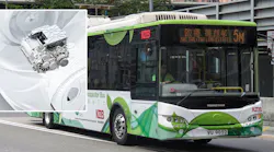 Bus in Shanghai