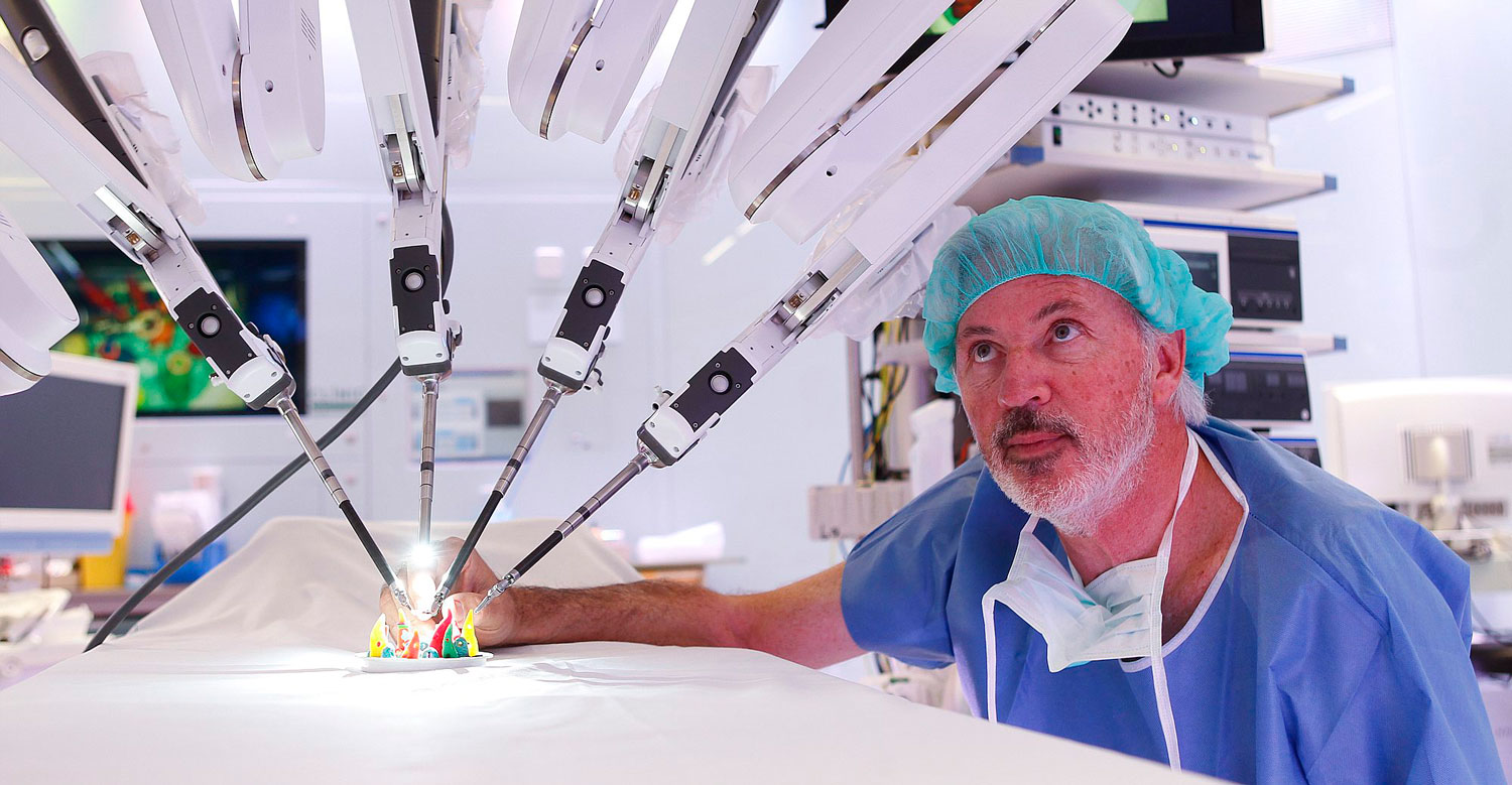 Robot-assisted surgery