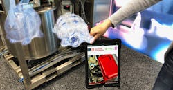 Tablet using augmented reality Tablet using augmented reality