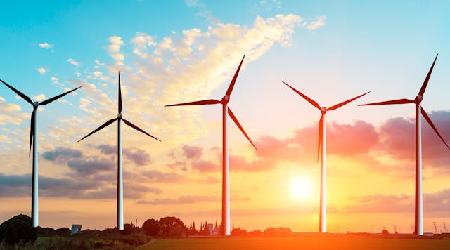 The U.S. has about 58,000 wind turbines with a total rated annual capacity of 91,115 MW. The U.S. DoE projects that this will increase to over 400,000 MW by 2050. This dramatic rise is down to a swath of developments in Arkansas, Nebraska, New Mexico, South Dakota, and Wyoming. These wind farms will be joined by offshore projects in Maryland and Massachusetts.