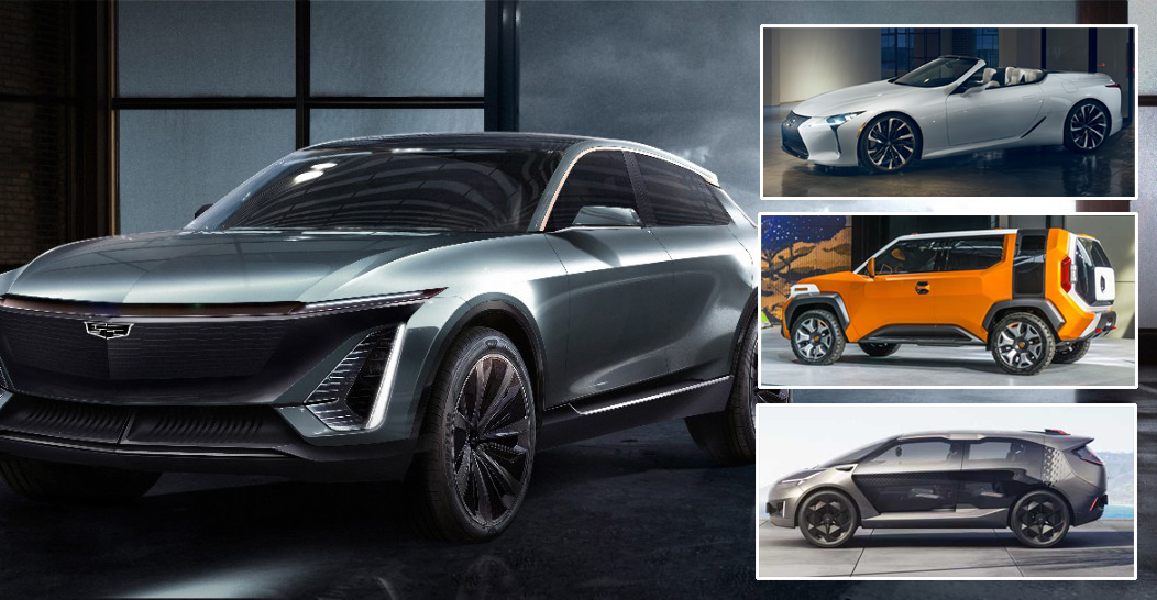 Concept cars for 2019