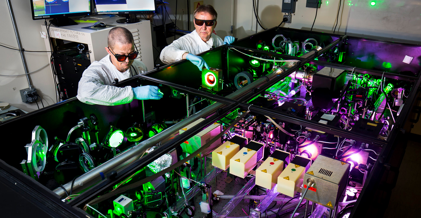 Anatoly Maksimchuk and John Nees