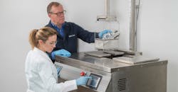 Lab vapor degreaser Lab vapor degreaser