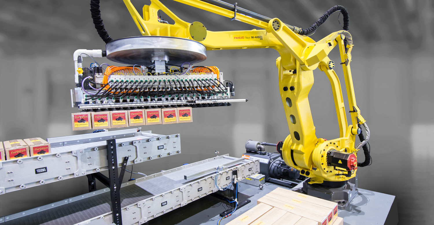 Palletizing mixed loads