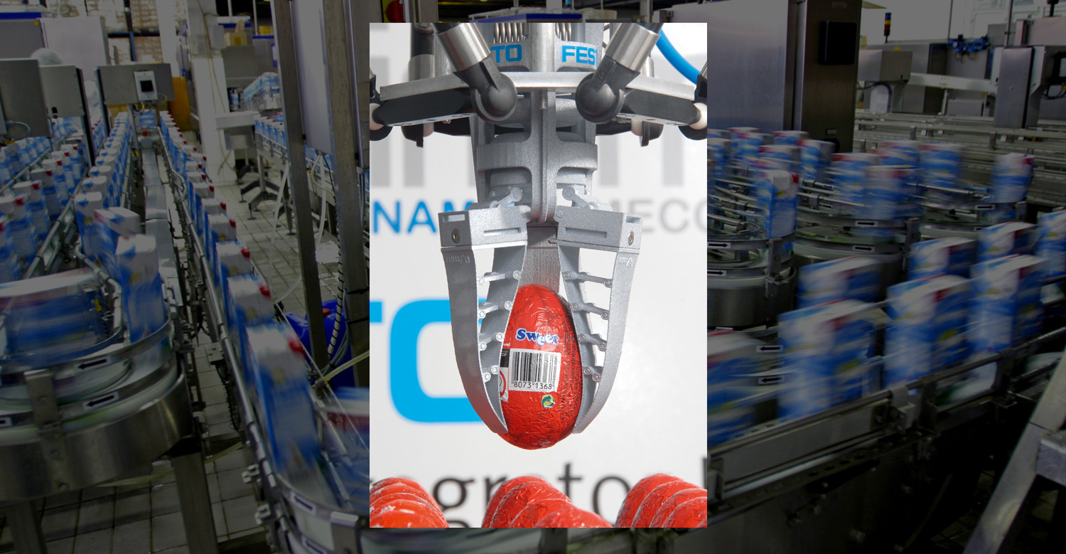 Flexible production line