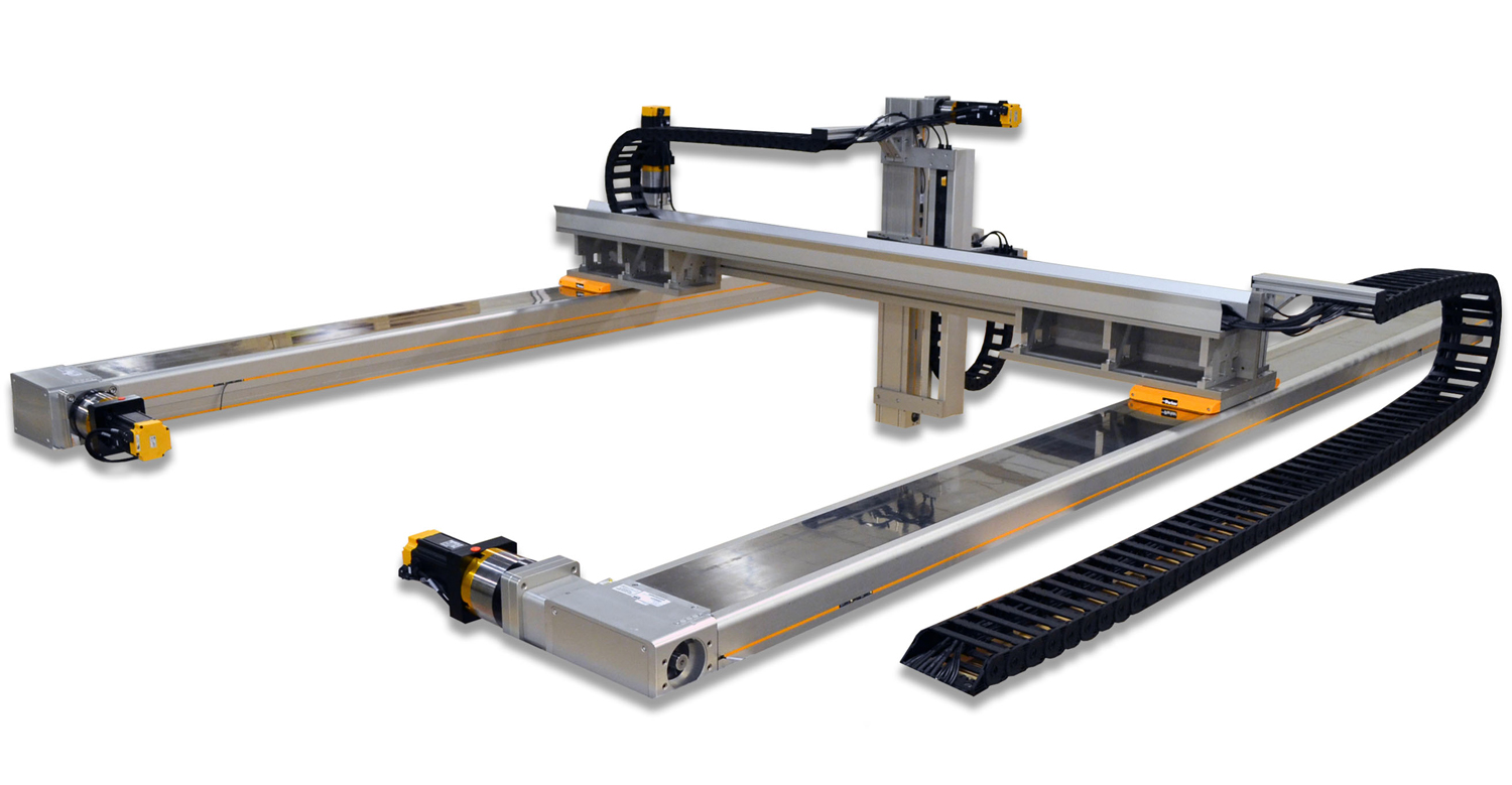 Pulse Control Basics for Motion Control Machine Design