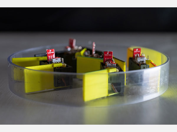 Shapeshifting robots