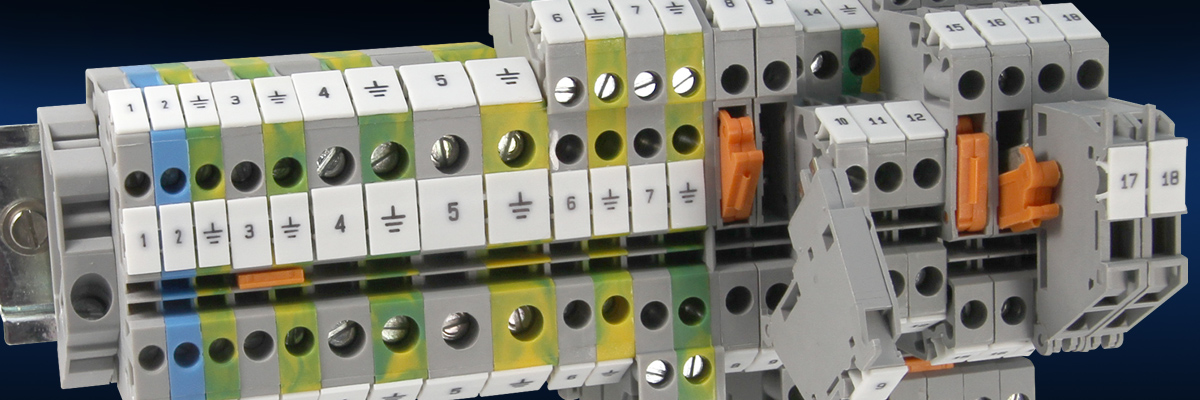 DIN Rail Terminal Blocks and Connection Technology. Machine Design