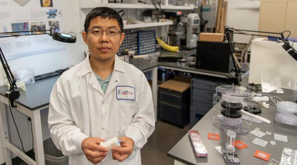 A University of Arizona College of Medicine-Phoenix research team led by Jian Gu has developed a blood self-collection device that quickly estimates a person&rsquo;s exposure to radiation.