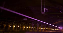 Laser beam Laser beam