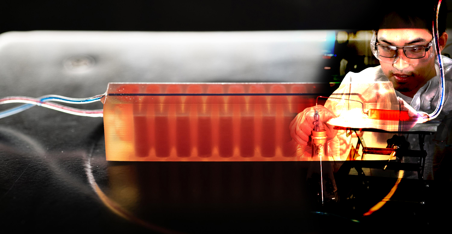3D-printed cell trap