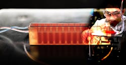 3D-printed cell trap 3D-printed cell trap