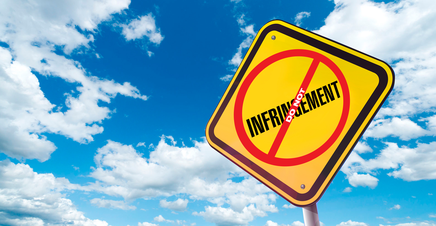 Infringement sign