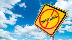 Infringement sign