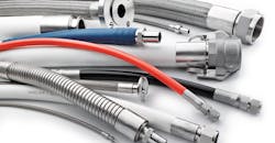 Specifying the right core material and type, end connections, reinforcements, and coverings for each hose application promotes plant uptime, safety, and cost control.