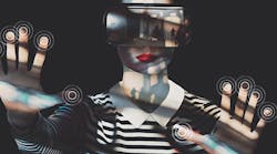 Virtual reality and touch Virtual reality and touch