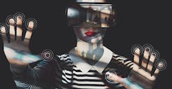 Virtual reality and touch Virtual reality and touch