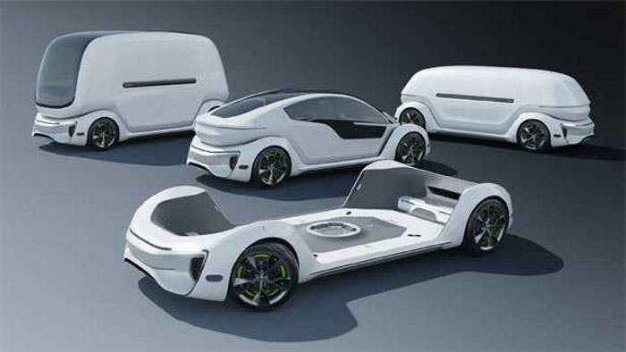 The Tesla Pod is an extreme example of known, stable interfaces. To even consider such a modular car, the interfaces between the chassis and all the different body styles had to be clearly defined and unchanging for the concept to work. Not only must the physical surfaces be known and stable, but more importantly, all the functions&mdash;the flow of information and energy&mdash;that bridge the chassis and bodies, must be known and stable.