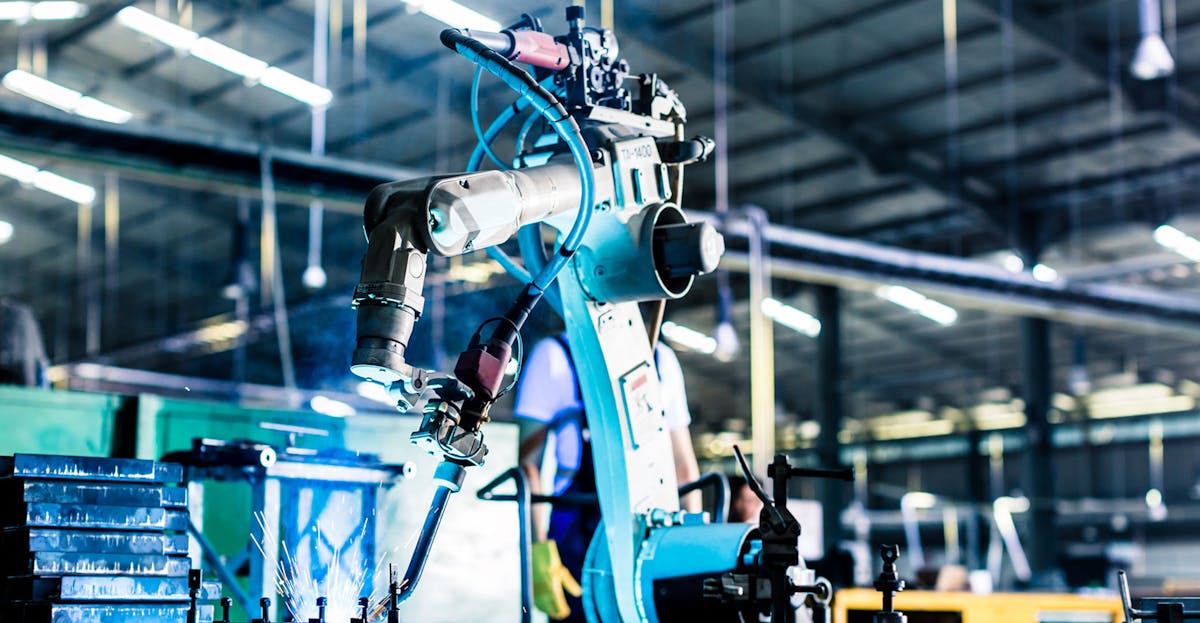 Robots or Cobots: Which to Choose? | Machine Design