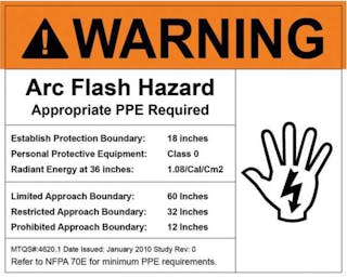 Preventing and Minimizing Arc Flash Risk | Machine Design
