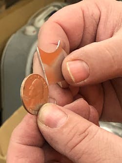 Precision welding is the hallmark of Superior Joining Technologies, whose work has been part of NASA flights. The weld precision is less that the thinness of a quarter. Precision welding is the hallmark of Superior Joining Technologies, whose work has been part of NASA flights. The weld precision is less that the thinness of a quarter.