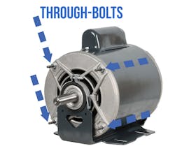 2. ODP motors, like this Marathon model from AutomationDirect, are the most economical option for mostly dry and dust-free environments, and they can withstand dripping water. 2. ODP motors, like this Marathon model from AutomationDirect, are the most economical option for mostly dry and dust-free environments, and they can withstand dripping water.