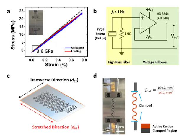 Flexible Electronic “Tattoo” is Versatile, Dual-Signal Heart-Monitor ...