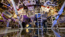 In the center of the National Ignition Facility&rsquo;s target chamber, researchers created the densest object on the planet for a brief moment in time by compressing microscopic copper samples to pressures of 30 million atmospheres in less than a billionth of a second.