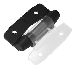 Hinges with constant torque let display screens in the cab be adjusted to operator preferences to prevent strain, adjust for glare and improve operator visibility. Hinges with constant torque let display screens in the cab be adjusted to operator preferences to prevent strain, adjust for glare and improve operator visibility.