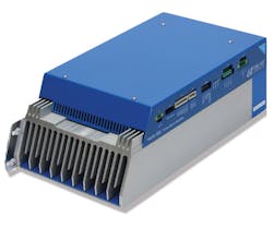 Linear drives, such as this TA33 from Trust Automation, are often used in applications requiring precision position control with sinusoidal or trapezoidal operation and low electrical noise. Linear drives, such as this TA33 from Trust Automation, are often used in applications requiring precision position control with sinusoidal or trapezoidal operation and low electrical noise.
