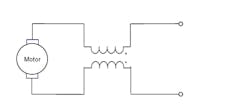 A common-mode choke does not filter out differential-mode noise and can only handle limited DC current, without driving up the cost. A common-mode choke does not filter out differential-mode noise and can only handle limited DC current, without driving up the cost.