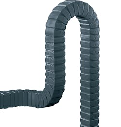 The drones were also equipped with energy chains from igus. They protect and support the cable while the sonar twists and rolls on a hinged mount on the bottom of the hull. The drones were also equipped with energy chains from igus. They protect and support the cable while the sonar twists and rolls on a hinged mount on the bottom of the hull.