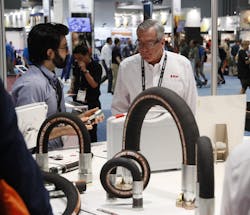 IFPE show floor IFPE show floor