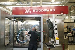Growth in the aerospace and defense industries have helped fuel Woodward growth in the last decade. Growth in the aerospace and defense industries have helped fuel Woodward growth in the last decade.