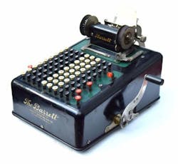 Adding machine Adding machine