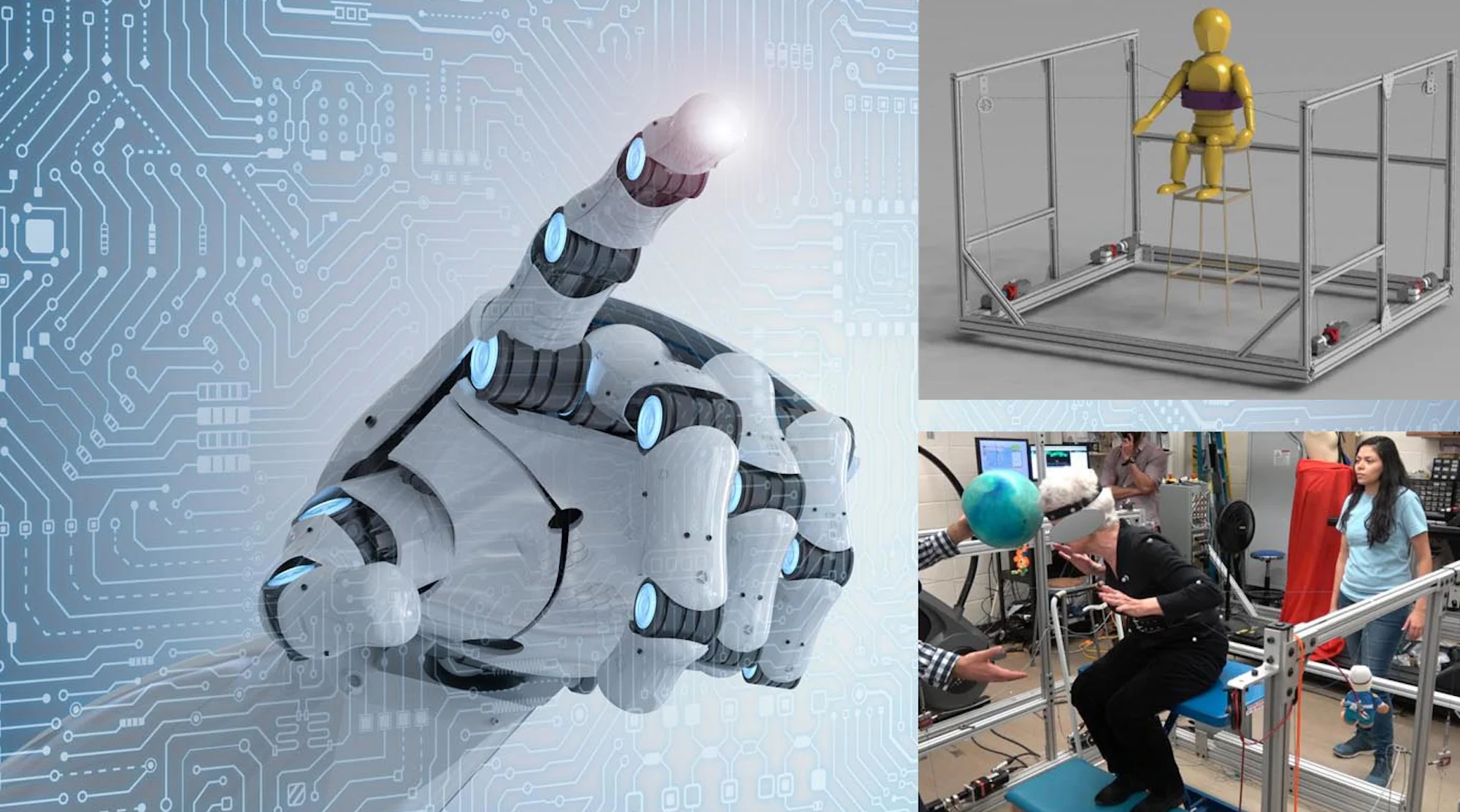 Biomedical Robot Retrains Patients to Sit | Machine Design