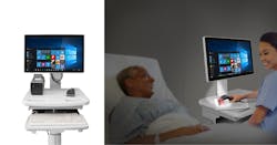 Medical computers are designed to stand up to harsh, medical-grade cleaners. Medical computers are designed to stand up to harsh, medical-grade cleaners.