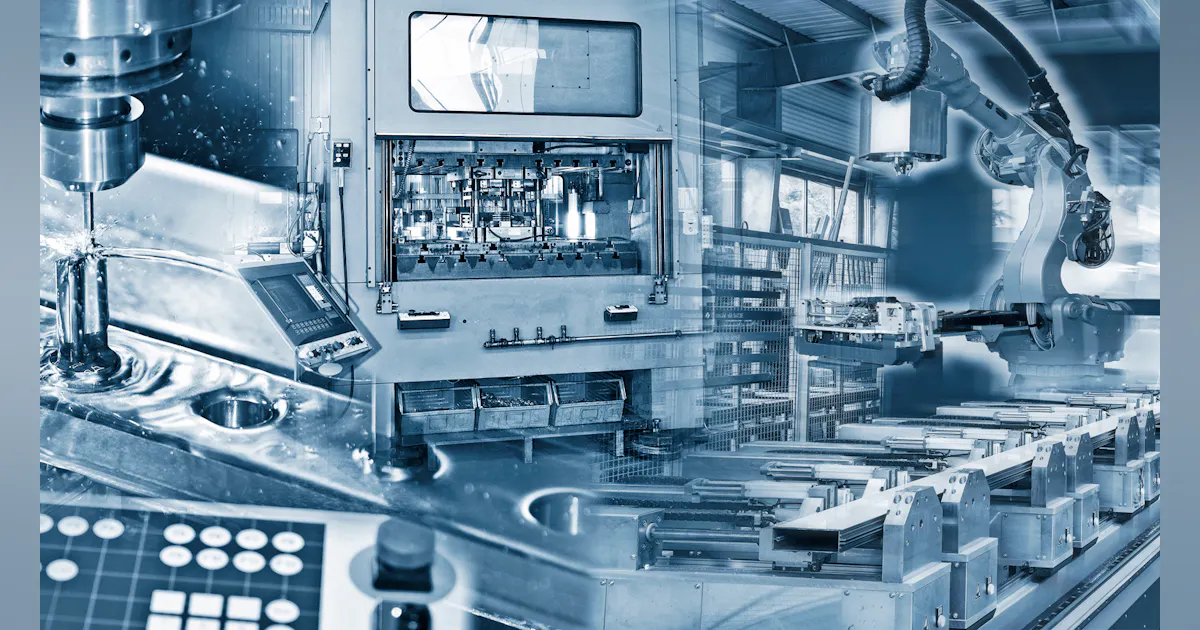 Composites Improve Machine Tool Structures | Machine Design