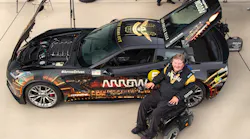 Promo Sam Schmidt & Car Horizontal