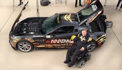 Sam Schmidt & Car Horizontal Sam Schmidt & Car Horizontal