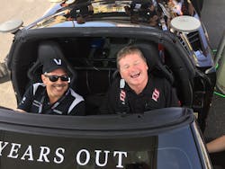 Sam Schmidt And Joe Verrengia Sam Schmidt And Joe Verrengia