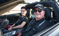 Sam Schmidt And Son Spencer Sam Schmidt And Son Spencer
