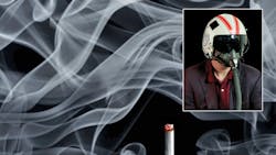 Cigarette smoke Cigarette smoke